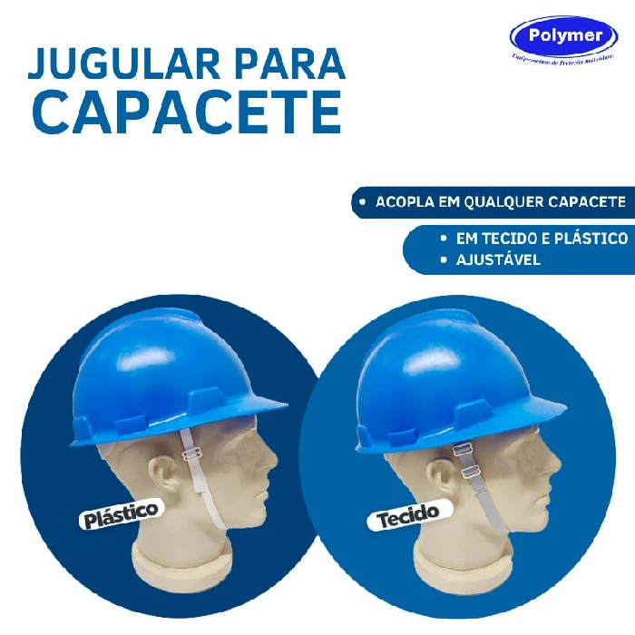 Imagem ilustrativa de Jugular para capacete